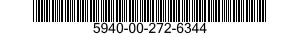 5940-00-272-6344  5940002726344 002726344