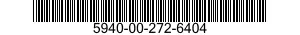 5940-00-272-6404  5940002726404 002726404