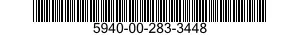 5940-00-283-3448  5940002833448 002833448
