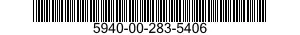 5940-00-283-5406 TERMINAL,LUG 5940002835406 002835406