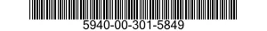 5940-00-301-5849  5940003015849 003015849