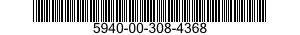 5940-00-308-4368  5940003084368 003084368