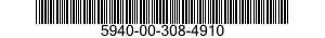 5940-00-308-4910  5940003084910 003084910