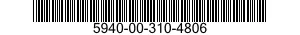 5940-00-310-4806  5940003104806 003104806