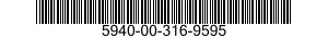 5940-00-316-9595  5940003169595 003169595