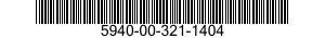 5940-00-321-1404  5940003211404 003211404