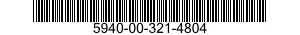 5940-00-321-4804 INACTIVE 5940003214804 003214804