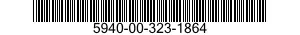 5940-00-323-1864  5940003231864 003231864