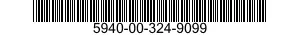 5940-00-324-9099  5940003249099 003249099