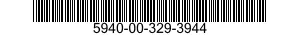 5940-00-329-3944  5940003293944 003293944