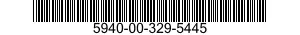 5940-00-329-5445  5940003295445 003295445