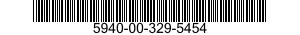 5940-00-329-5454  5940003295454 003295454