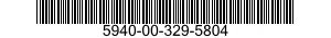 5940-00-329-5804 TERMINAL,LUG 5940003295804 003295804