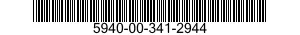 5940-00-341-2944 POST,BINDING,ELECTRICAL 5940003412944 003412944