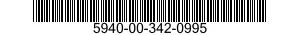 5940-00-342-0995  5940003420995 003420995