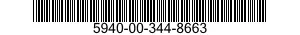 5940-00-344-8663  5940003448663 003448663