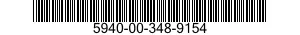 5940-00-348-9154  5940003489154 003489154