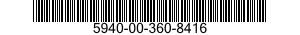 5940-00-360-8416  5940003608416 003608416