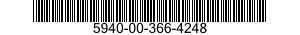 5940-00-366-4248  5940003664248 003664248