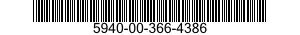 5940-00-366-4386  5940003664386 003664386