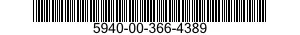 5940-00-366-4389  5940003664389 003664389
