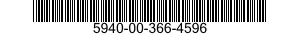 5940-00-366-4596  5940003664596 003664596