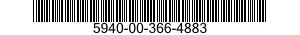 5940-00-366-4883  5940003664883 003664883