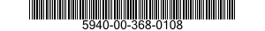 5940-00-368-0108  5940003680108 003680108