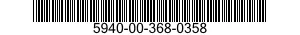 5940-00-368-0358  5940003680358 003680358