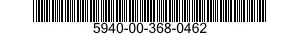 5940-00-368-0462  5940003680462 003680462