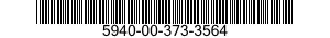 5940-00-373-3564  5940003733564 003733564