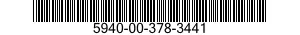 5940-00-378-3441  5940003783441 003783441
