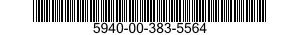 5940-00-383-5564  5940003835564 003835564