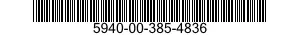 5940-00-385-4836  5940003854836 003854836