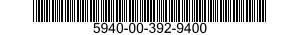 5940-00-392-9400  5940003929400 003929400