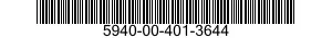 5940-00-401-3644  5940004013644 004013644