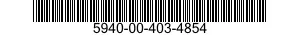 5940-00-403-4854  5940004034854 004034854