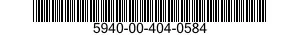 5940-00-404-0584  5940004040584 004040584