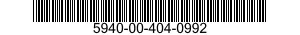 5940-00-404-0992  5940004040992 004040992