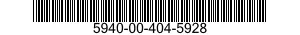 5940-00-404-5928  5940004045928 004045928
