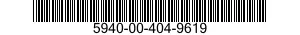 5940-00-404-9619  5940004049619 004049619
