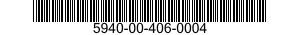 5940-00-406-0004  5940004060004 004060004