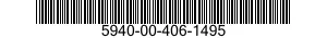5940-00-406-1495  5940004061495 004061495