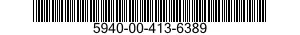 5940-00-413-6389 CONTACT STRIP,RADIO FREQUENCY GROUNDING 5940004136389 004136389