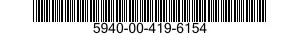 5940-00-419-6154 TERMINAL,STUD 5940004196154 004196154
