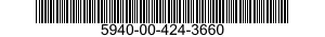 5940-00-424-3660  5940004243660 004243660