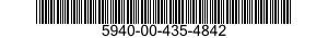 5940-00-435-4842  5940004354842 004354842