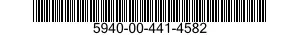 5940-00-441-4582 TERMINAL,FEEDTHRU 5940004414582 004414582