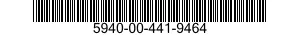 5940-00-441-9464 TERMINAL BOARD 5940004419464 004419464