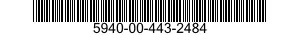 5940-00-443-2484 TERMINAL BOARD 5940004432484 004432484